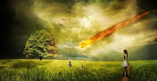 asteroid impact on earth