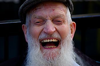 Only the serious know how to truly laugh