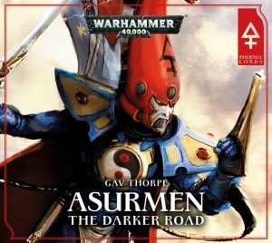 Cover of Asurmen: The Darker Road by Gav Thorpe (Black Library)