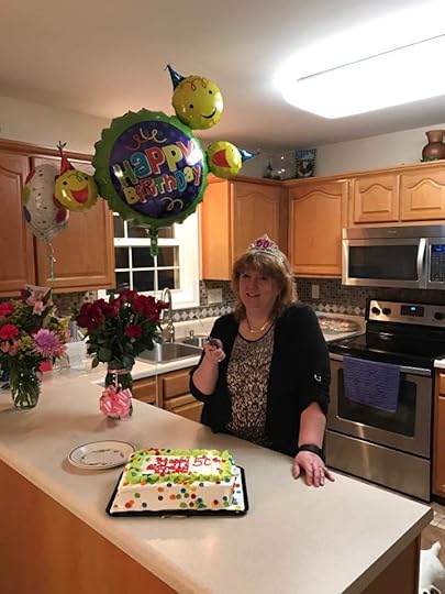 Beware of mystery author with a knife!