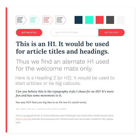 JasonDoesStuff Branding Guide