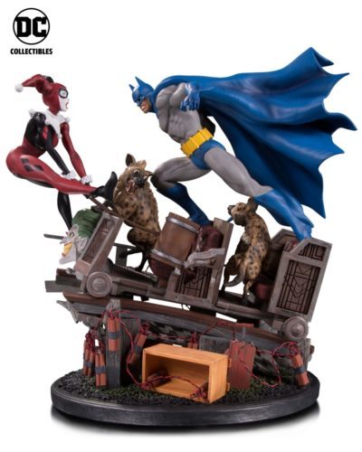 Batman and Harley Quinn