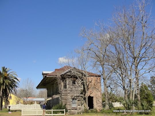 out building at Laura Plantation in Vacherie, Louisiana