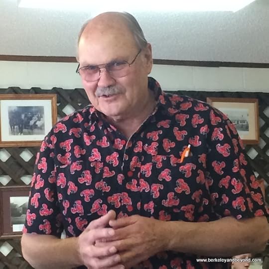 owner of B&C Seafood in Vacherie, Louisiana