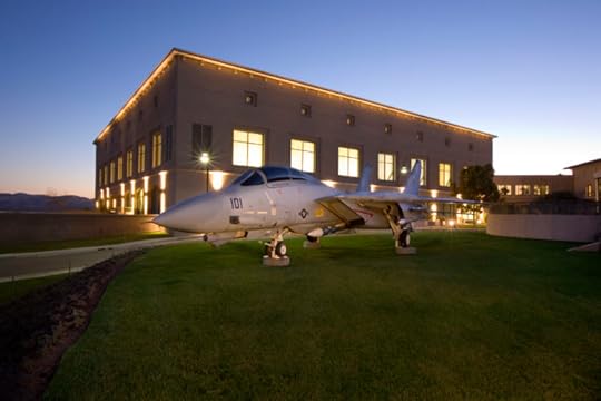 Photo of the Ronald Reagan Presidential Library. Photo