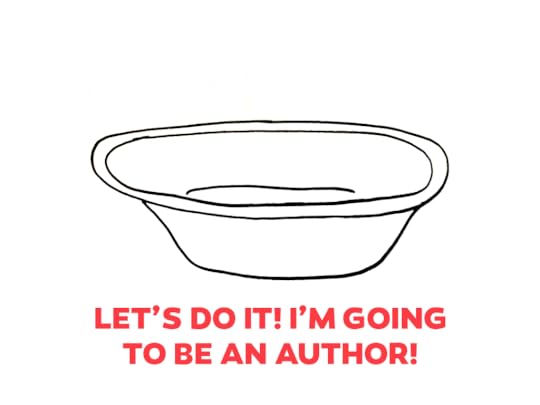 I'm going to be an author!