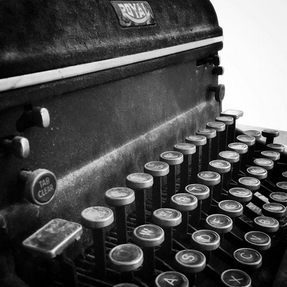 typewriter love 1