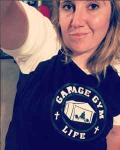 @12guagekate working on being comfortable in her own skin