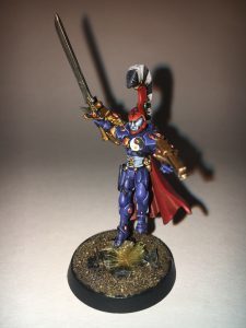 Painted Asurmen mini by John Oates