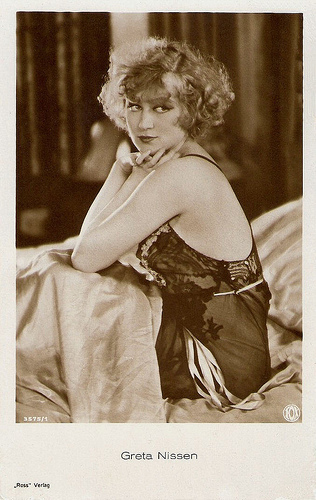 Greta Nissen