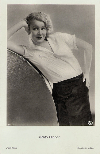 Greta Nissen