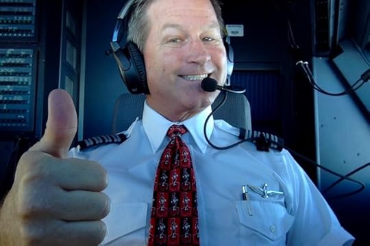 Cockpit Selfie Valentine