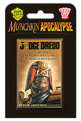 Munchkin Apocalypse: Judge Dredd