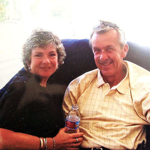George and Jeannie Hammond