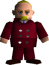 It's Trump, only thinner and with better hair.