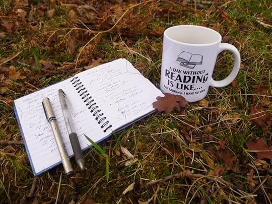 Mysterious plans afoot...