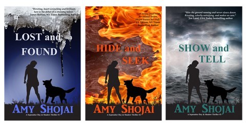 Amy Shojai thrillers