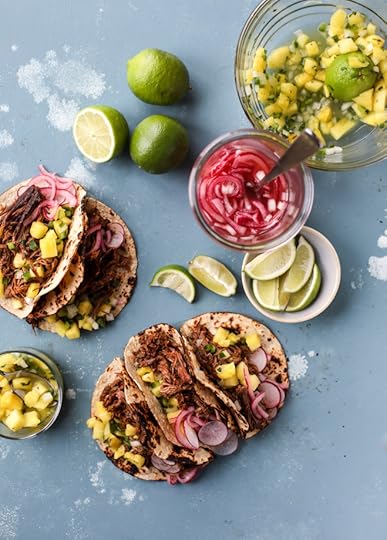 slow cooker barbacoa beef tacos I howsweeteats.com 
