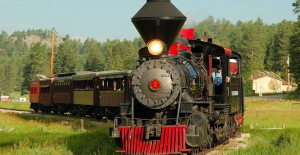 1880s Train Ride