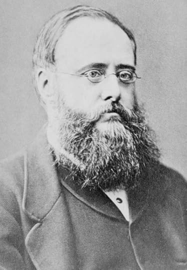 Portrait of British writer Wilkie Collins, 1871. Elliott and Fry of 55 Baker Street, Public Domain via Wikimedia Commons.