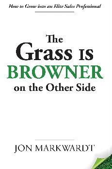 Elite Sales Pros Know The Grass Is Browner on the Other Side