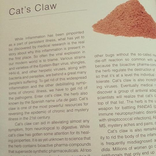 Nature is power-full. Info from the medical medium book Life changing food #medicalmedium #ebv #lifechangingfood