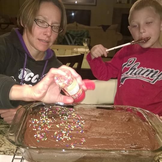 Grandma Lena's Chocolate Cake