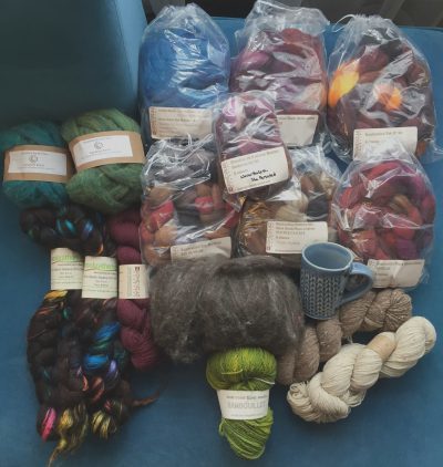 Fiber,fiber, fiber, yarn!