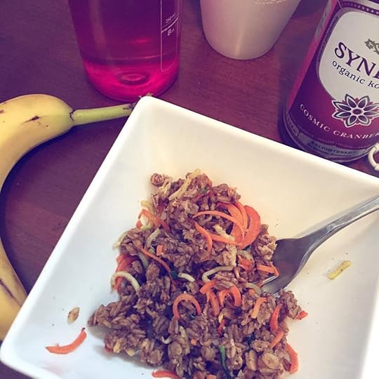 Carrot cake baked zoats