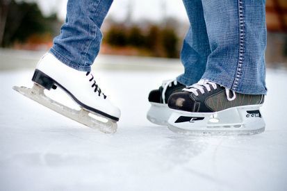 a kiss on the ice: 