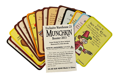 Warehouse 23 Exclusives