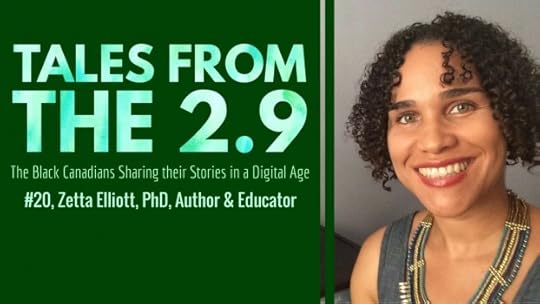 Tales-from-the-2.9-—-The-Black-Canadians-Sharing-their-Stories-in-a-Digital-Age-—-Vol.-2-20-Zetta-Elliott-PhD-Author-Educator-Featured-Image