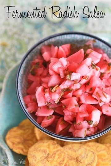 Fermented Radish Salsa