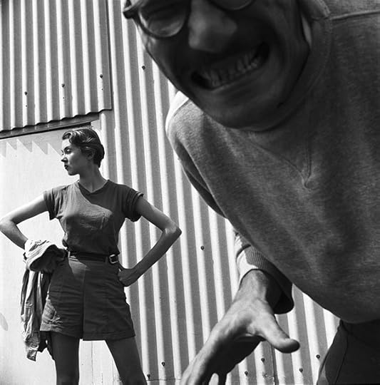 Jonathan Williams, Beauty and the Beast: Joel Oppenheimer and Francine du Plessix Gray, Black Mountain College, 1951 Courtesy Yale Collection of American Literature, Beinecke Rare Books and Manuscript Collection and Thomas Meyer 