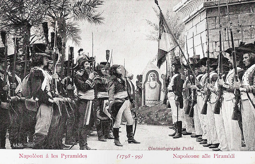 Napoléon á les Pyramides (1798-99)