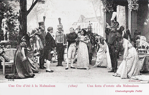 Une fête d'été à la Malmaison (1800)