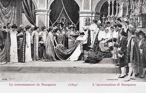 Le Couronnement de Bonaparte (1804)