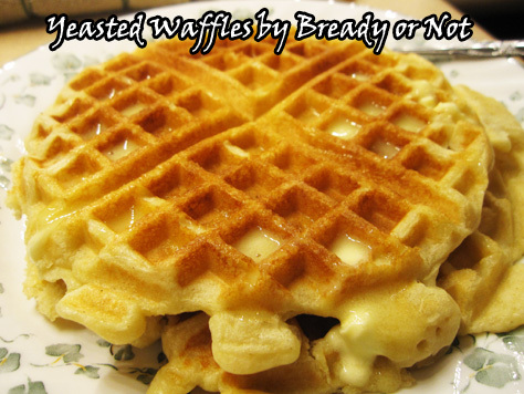 Bready or Not: Yeasted Waffles 