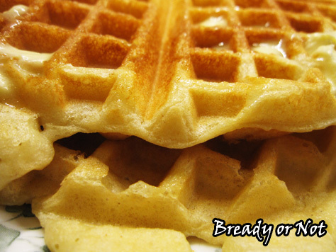 Bready or Not: Yeasted Waffles 