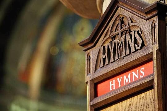 Photo of a church’s hymn board by Charles Clegg.