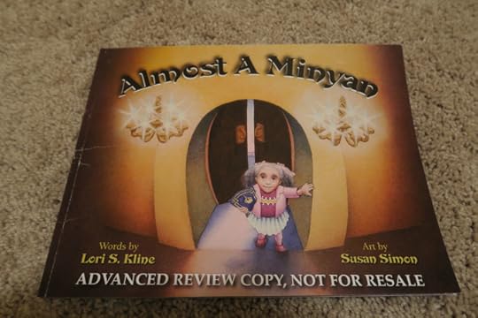 Almost a Minyan: Jewish Children’s Book Review (A Coming-of-Age Story of a 13 Year-old Hebrew Girl, Dealing with Her Grandfather’s Death)