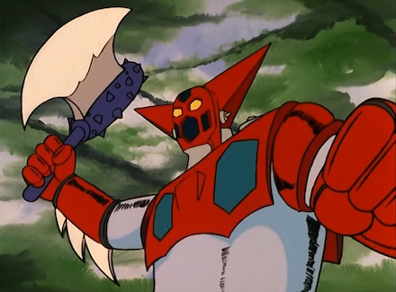 Getter Robot, 1974