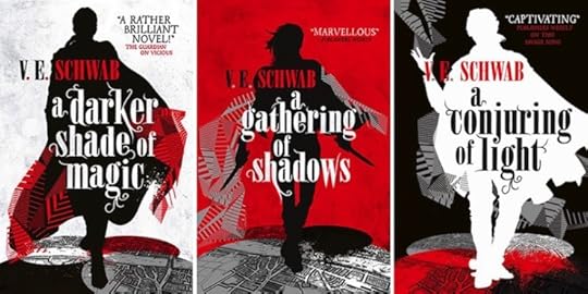 Image result for a darker shade of magic trilogy UK covers