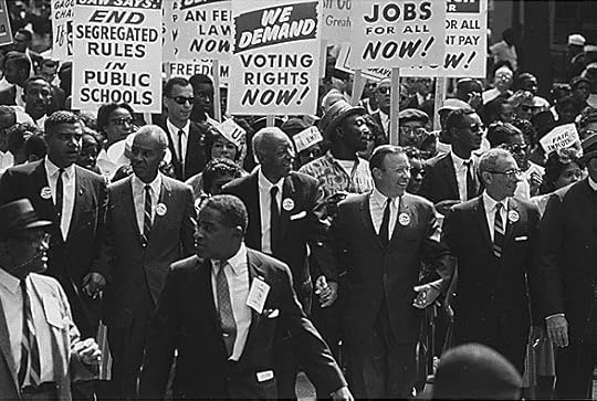 Civil Rights Movement Protest