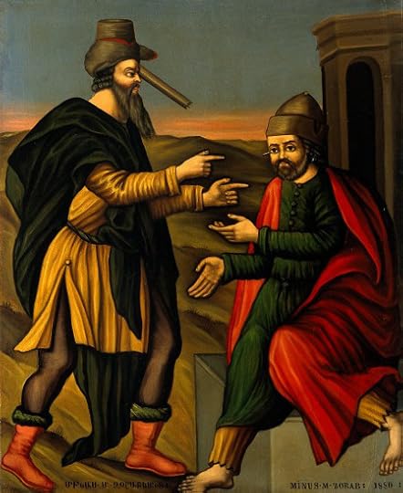 The parable of the mote and the beam is fully applicable to our view of accents.