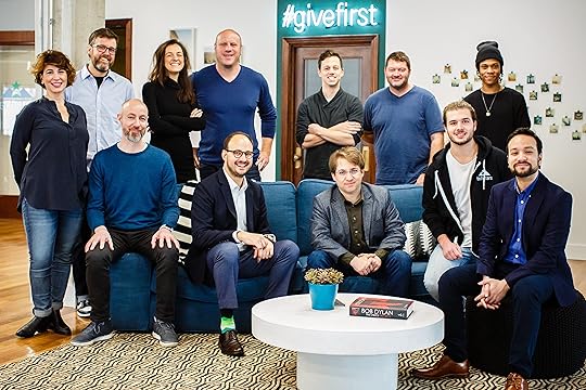 Techstars Music, from back left: Managing Director Bob Moczydlowsky, Betsy McHugh (Hurdl), Patrick Vlaskovits (Superpowered), Adam McIsaac (Robin), Stephen Phillips (PopGun), Vaughn McKenzie (Jaak); from front left: Elomida Visviki (Weav), Jonas Norberg (Pacemaker), Simon Marcus (Pippa), Sam Estes (Amper), Matthew Peltier (Shimmur), Jubair Jalil (SyncSpot). Photo: Kara Gomez.