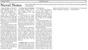 Civil War News Mentions Tempting Skies