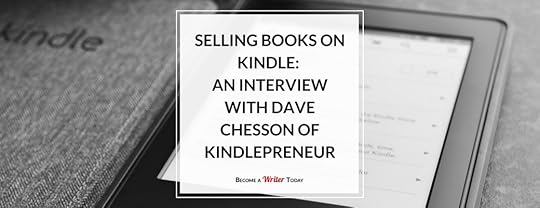 Blog Selling Books on Kindle- An Interview with Dave Chesson of Kindlepreneur