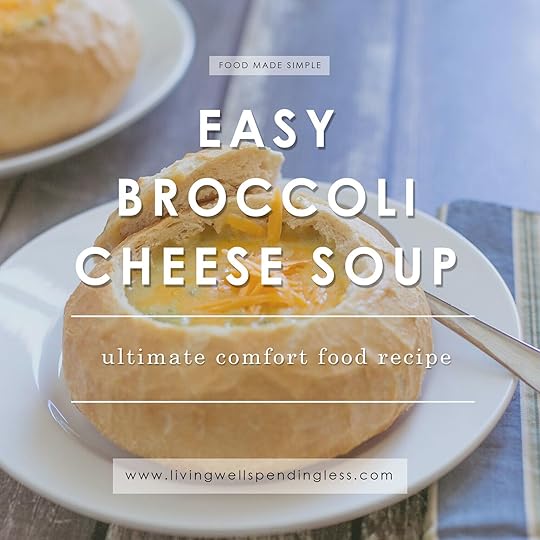 Easy Broccoli Cheese Soup | Ultimate Comfort Food Recipe | Food Made Simple | Best Soup Recipes