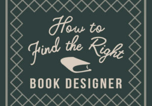 How to find the right book designer